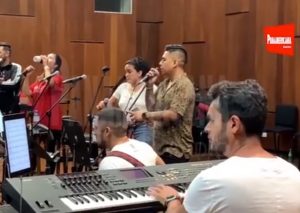 ¡En exclusiva! Mira la práctica del concierto Tony Succar