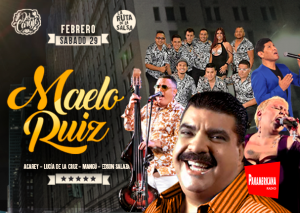 Después de mucho tiempo… Maelo Ruiz, ¡en vivo!