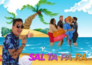 Tommy Portugal estrena videoclip junto a ‘Noche de Patas’