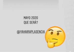 ¿Se viene un nuevo tema de Yahaira Plasencia?