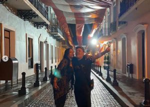La India celebra su cumpleaños junto a Andrés Hurtado así