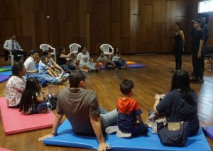 Exhiben funciones gratuitas de teatro para toda la familia