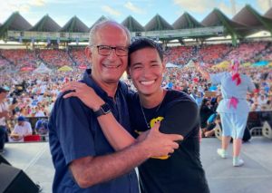 Tony Succar ofrece un emotivo mensaje a su padre