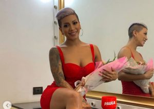 Paula Arias muestra un gran estado físico después de ejercitarse