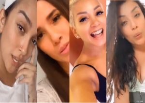 Las cantantes de salsa también se quedaron en casa