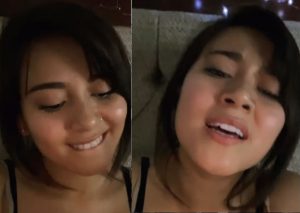 Amy Gutiérrez le canta a su persona favorita