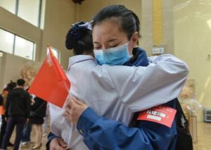 China celebra el fin de la cuarentena