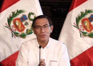 Martín Vizcarra amplía estado de emergencia hasta el 12 de abril