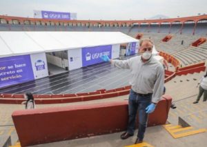 Plaza de Acho será utilizada como albergue para indigentes