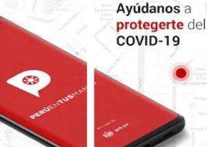 Gobierno publica aplicación que ayuda a prevenir contagio del coronavirus