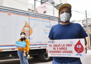‘Dona móvil’ llegará a los hogares de quienes quieran donar sangre
