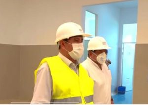 Gobernador regional de Ucayali asegura que las personas se curan consumiendo kion