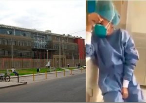 Enfermera rompe en llanto cuando se entera que se contagió de coronavirus
