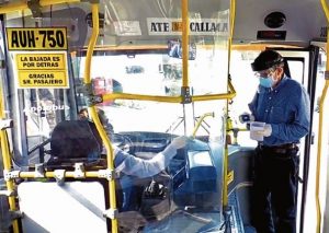 Así será el nuevo protocolo que el transporte público deberá cumplir para evitar contagios