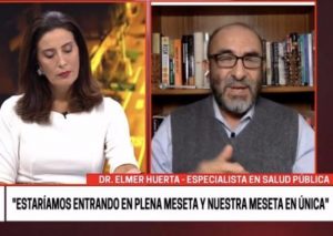 La curva de infectados por coronavirus empezaría a caer la próxima semana