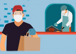 Ante el regreso de los delivery, ¿nos podemos enfermar de Covid-19 por alimentos?