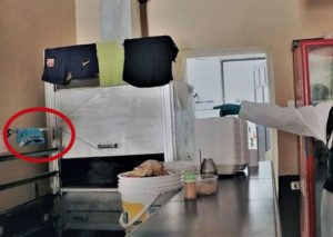 Encuentran calzoncillos en restaurante que realizaba delivery de pollo a la brasa