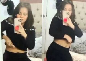 Amy Gutiérrez muestra orgullosa sus ‘rollitos’ sin temor a que la critiquen