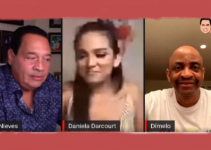 Tito Nieves promete inédita canción junto a Daniela Darcourt y Sergio George