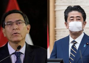 Japón ofrece al Perú material sanitario para combatir el coronavirus