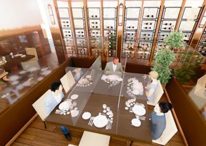 Así lucirán los bares y restaurantes postpandemia