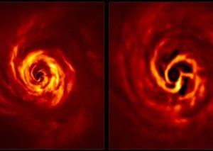 Telescopio capta el nacimiento de un planeta