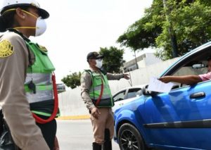 Pases vehiculares tendrán vigencia hasta el 30 de junio