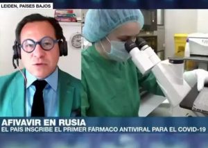 Rusia planea exportar el Afivavir tras cubrir demanda nacional