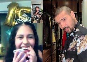 Ezio Oliva sigue conectado con sus fanáticos mediante conciertos por videollamada