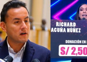 Usuarios se enojan porque excongresista dona dinero para reality show