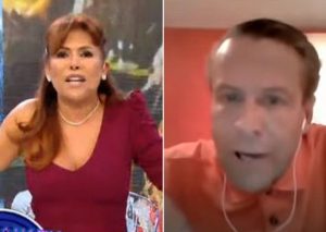 Actor mexicano asegura que el Perú no merece una periodista como Magaly Medina