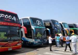 Viajes interprovinciales comenzarán a funcionar a partir del 15 de julio