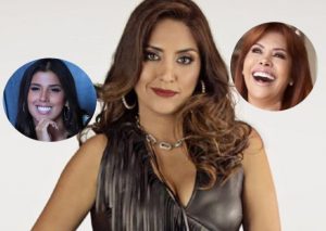 Nicole Pillman defiende a Yahaira Plasencia de críticas de Magaly