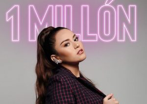 Amy Gutiérrez supera el millón de seguidores en Instagram