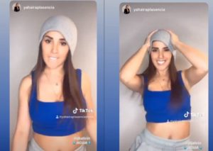 Yahaira Plasencia deslumbra con baile a conocido reggaetonero colombiano