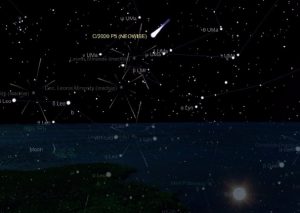 Cometa que no se volverá a ver hasta el año 8766 será visible en cielo peruano