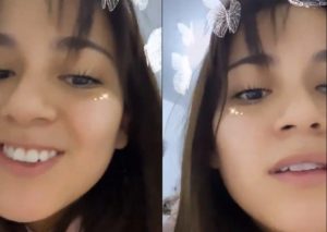 Amy Gutiérrez interpreta ‘Sentir’ y emociona a sus seguidores