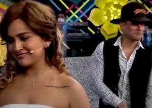 Daniela Darcourt hace reír a todos con una pregunta incómoda a Christian Domínguez