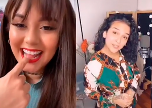 Amy Gutiérrez y Daniela Darcourt se juntan para grabar divertido video