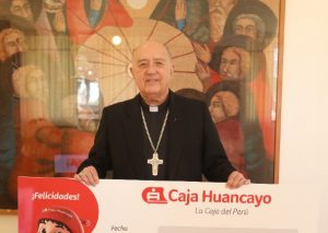 Caja Huancayo dona más de 800 mil soles para planta de oxígeno en Junín