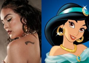 Daniela Darcourt se luce como la princesa Jasmín de Disney
