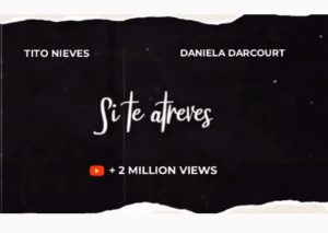 ‘Si tú te atreves’ alcanza 2 millones de reproducciones y anuncia videoclip
