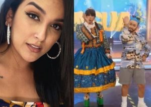 Daniela Darcourt se transforma en popular reggaetonero