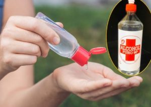 Alcohol de 96° no es efectivo para eliminar bacterias, según Digemid