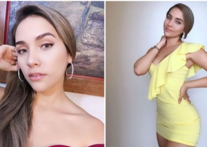 Mariale Salazar tomó lejía sin darse cuenta y pasó un fuerte susto