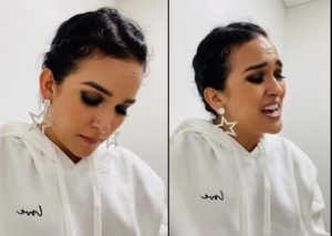 Daniela Darcourt deslumbra a sus fanáticos cantando después de tiempo
