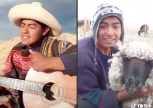 Peruano se vuelve viral en Tik Tok con más de 400 mil seguidores