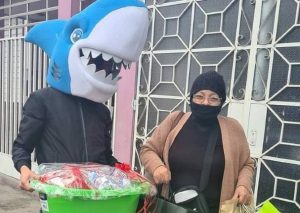 Al mismo estilo de ‘Osito Lima’, aparece ‘Tiburón Lima’