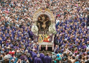 Cancelan procesión del Señor de los Milagros por el coronavirus