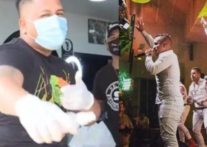 Icónico vocalista de los Conquistadores se dedica a la venta de ropa